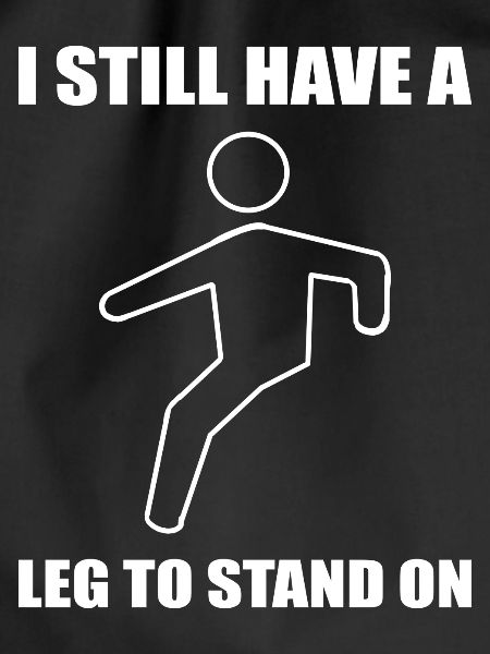 Broken leg