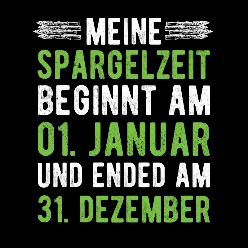 Spargelzeit Spargel Fan
