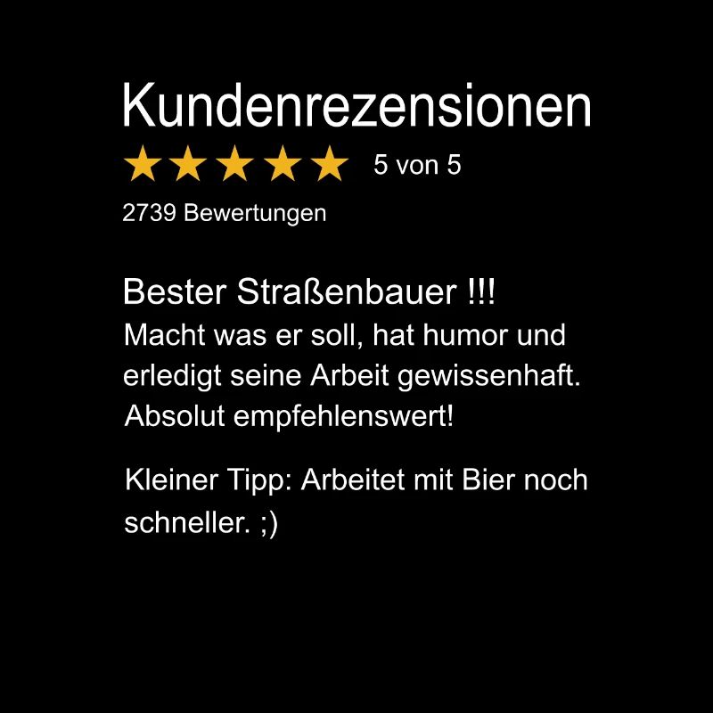 Straßenbauer Zunft - Straßenbauer