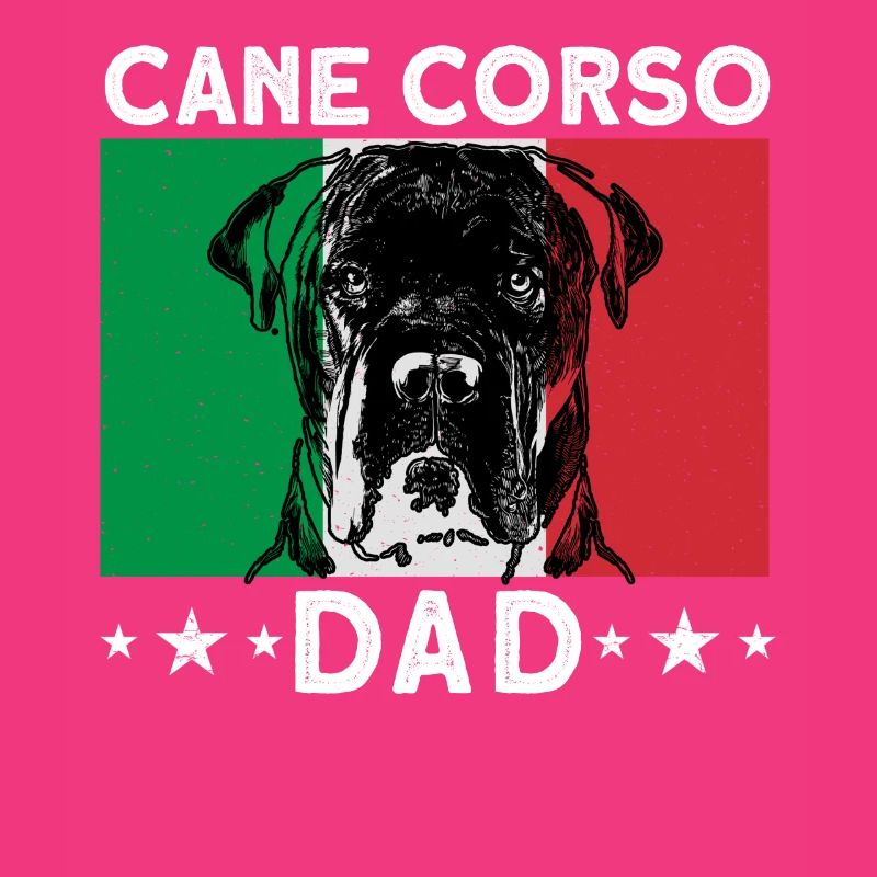 Cane Corso Dad