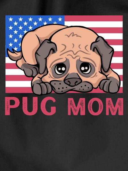 Pug Mom