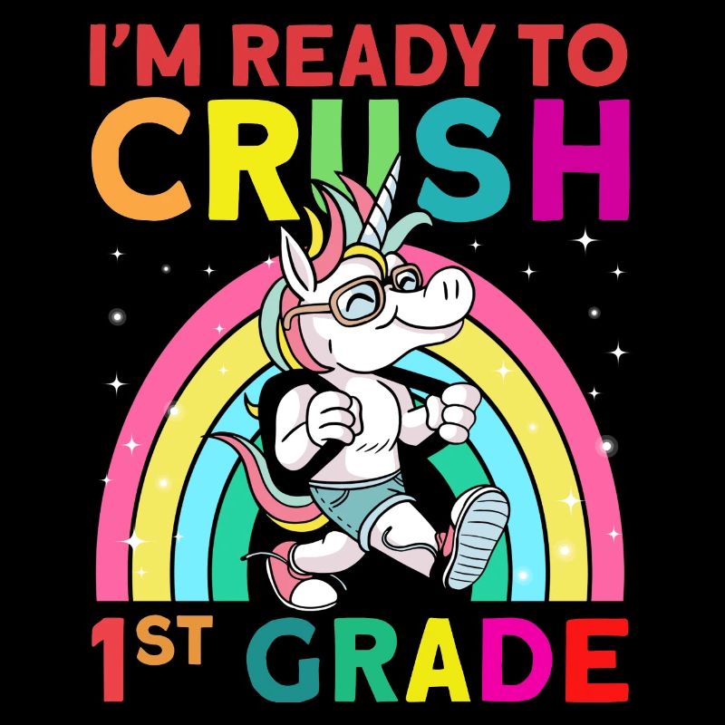 I'm Ready To Crush 1st Grade