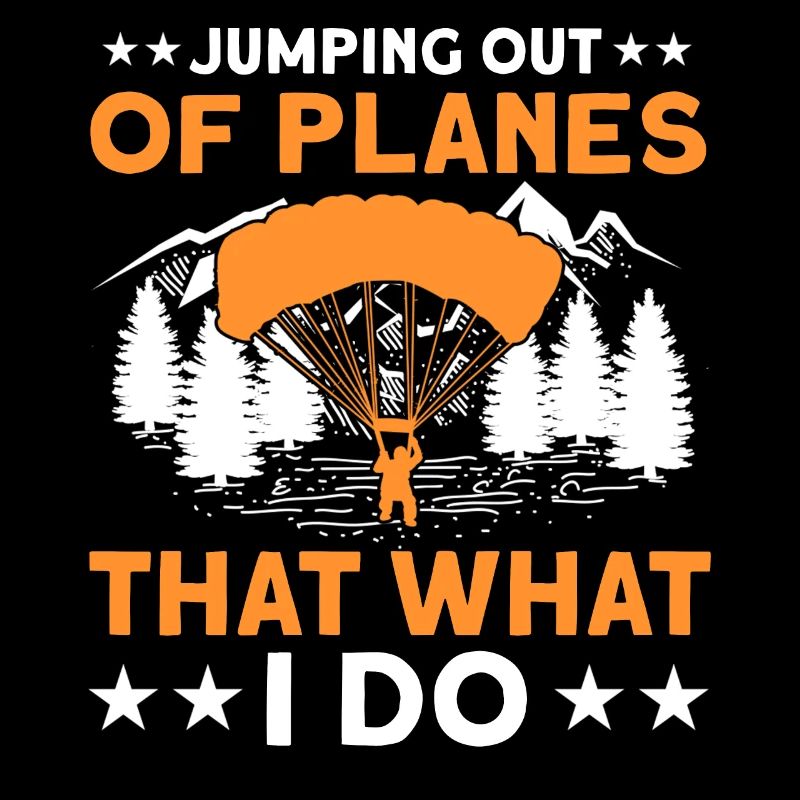 Sauter des avions que ce que je fais