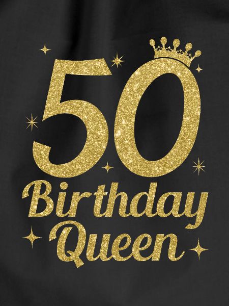Birthday Queen 50