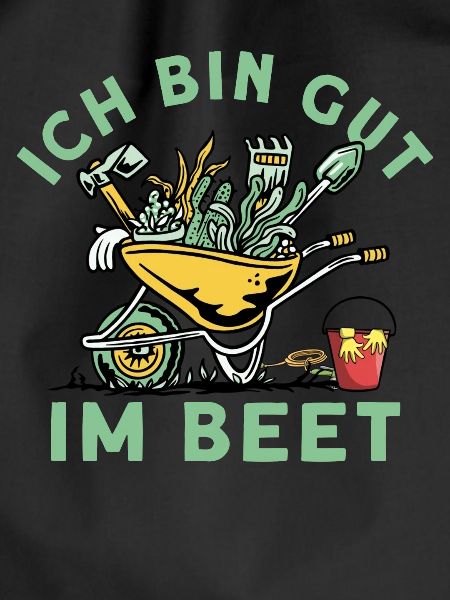 Ich Bin Gut Im Beet