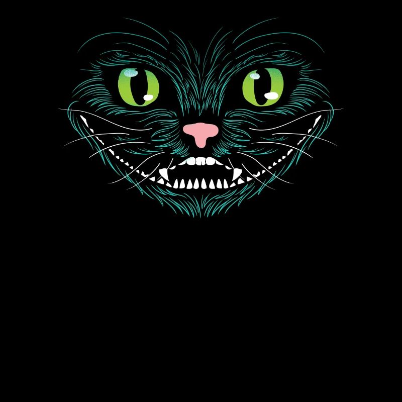 Grinse Katze