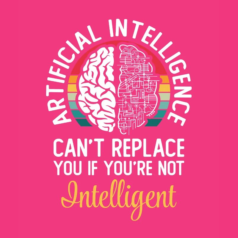 Artificial Intelligence Algorithmus Brain