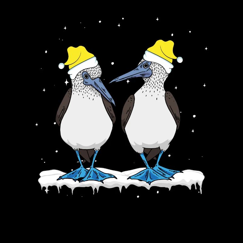 Seabirds Blue-footed