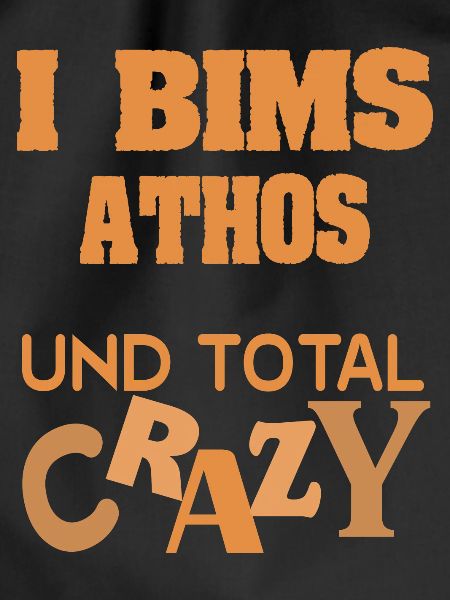 Geschenk für Athos