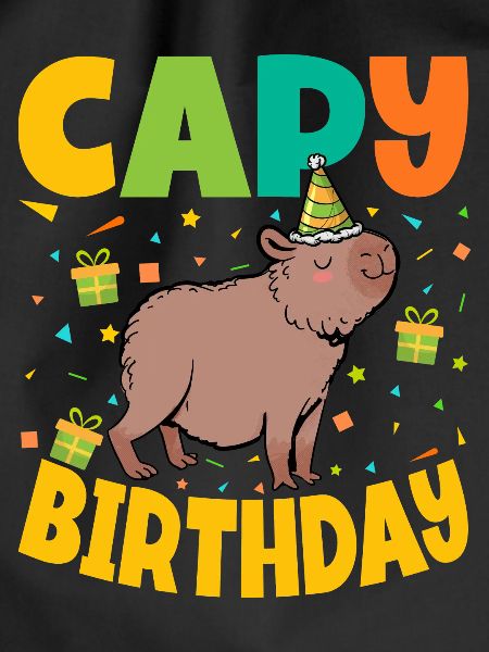 Capy Birthday