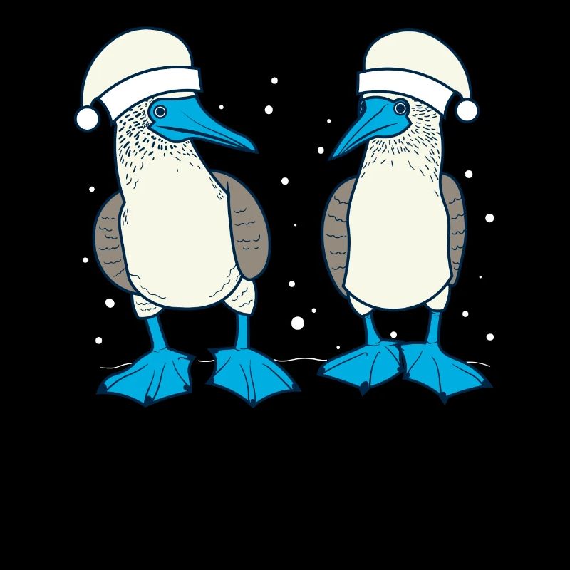 Christmas Blue-footed