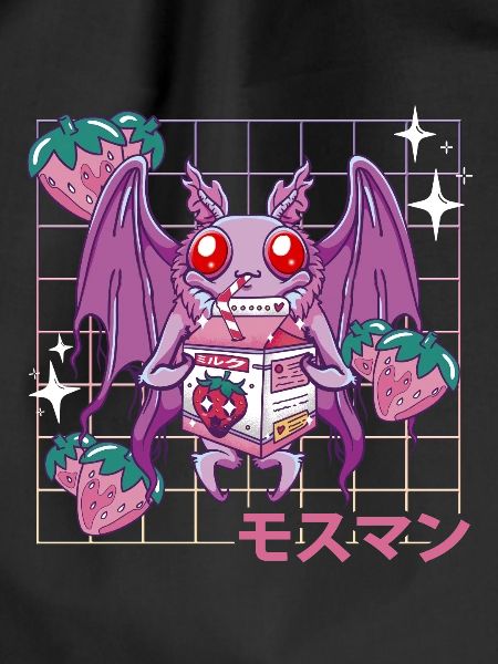Mothman Strawberry Milk Shake