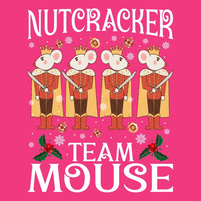 Nutcracker Team Mouse