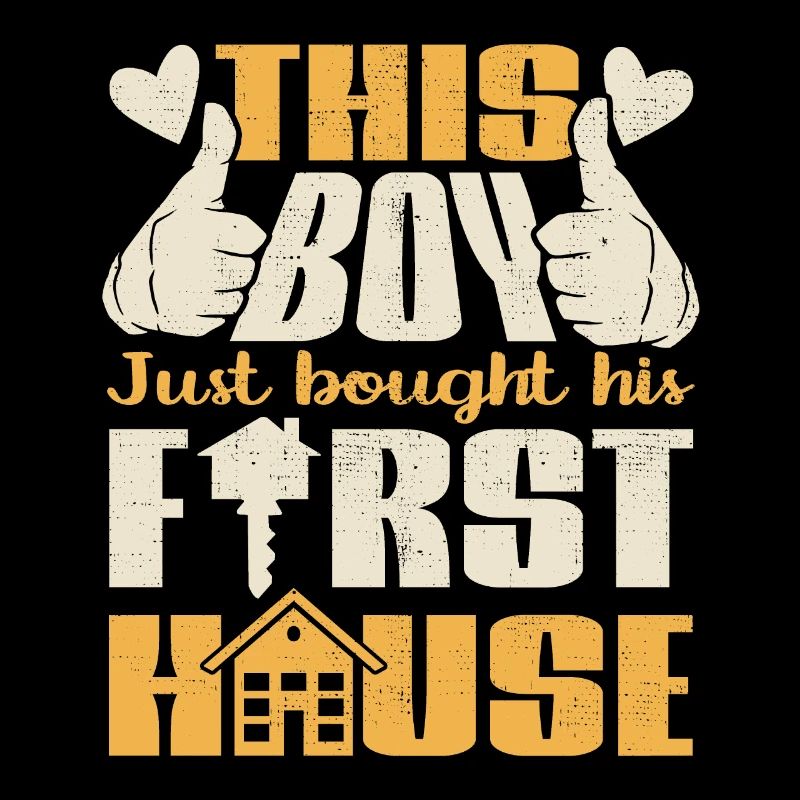 This Boy Just Bought His First House
