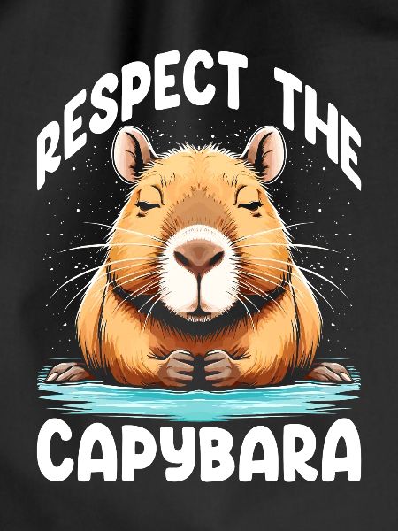 Respect The Capybara