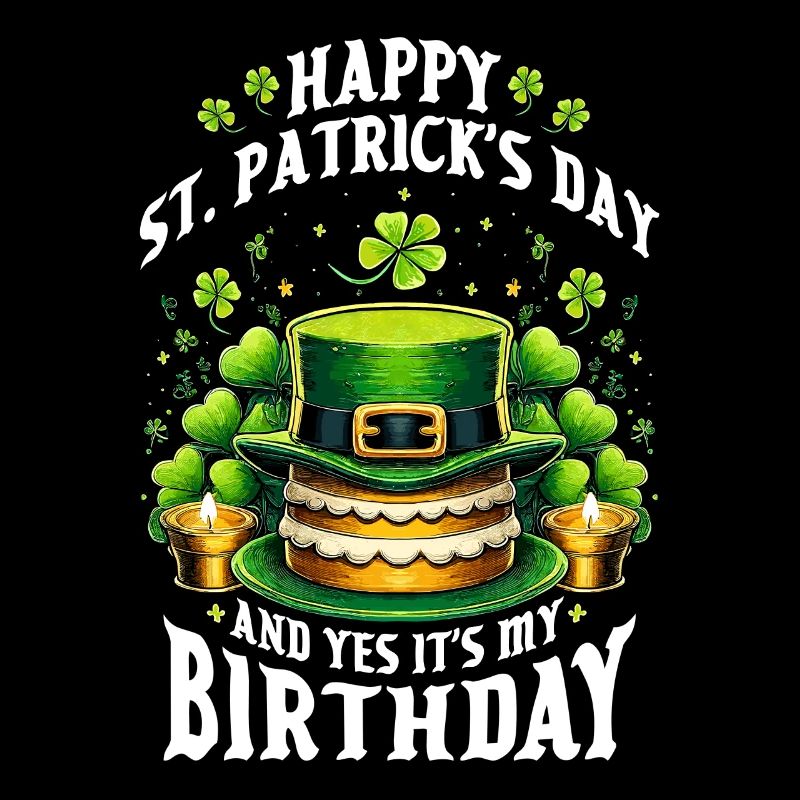 Joyeuse Saint-Patrick et oui, c’est mon anniversaire