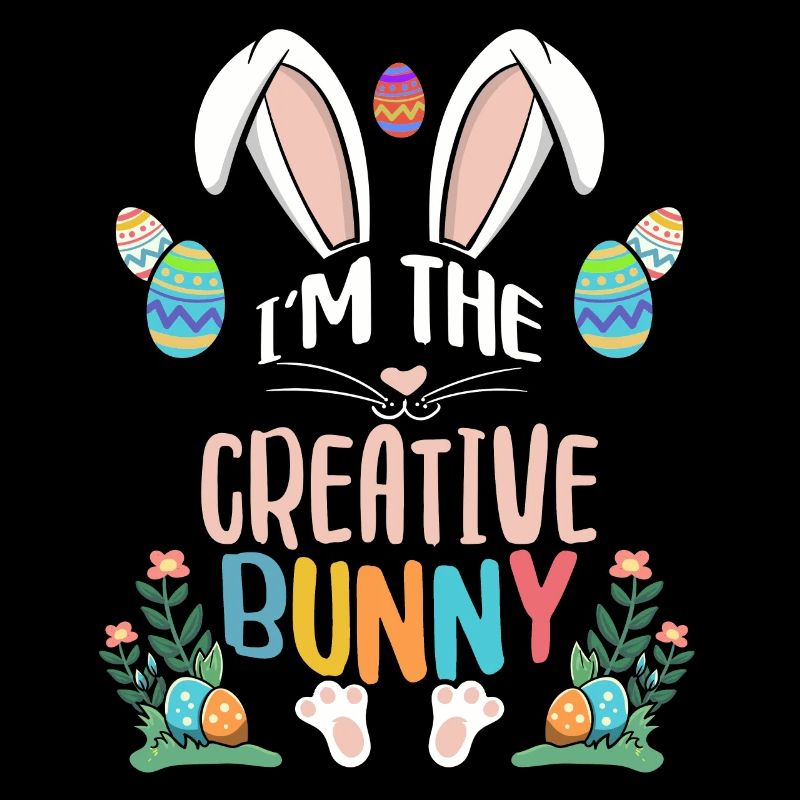 Je suis le lapin créatif