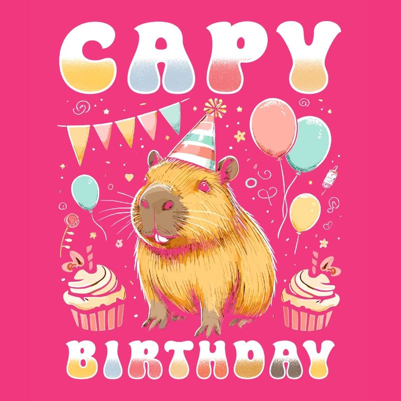 Capy Birthday