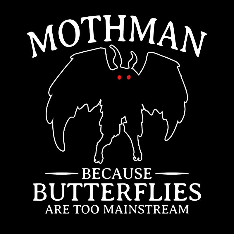 Mothman Because Butterflies Are Too Mainstream