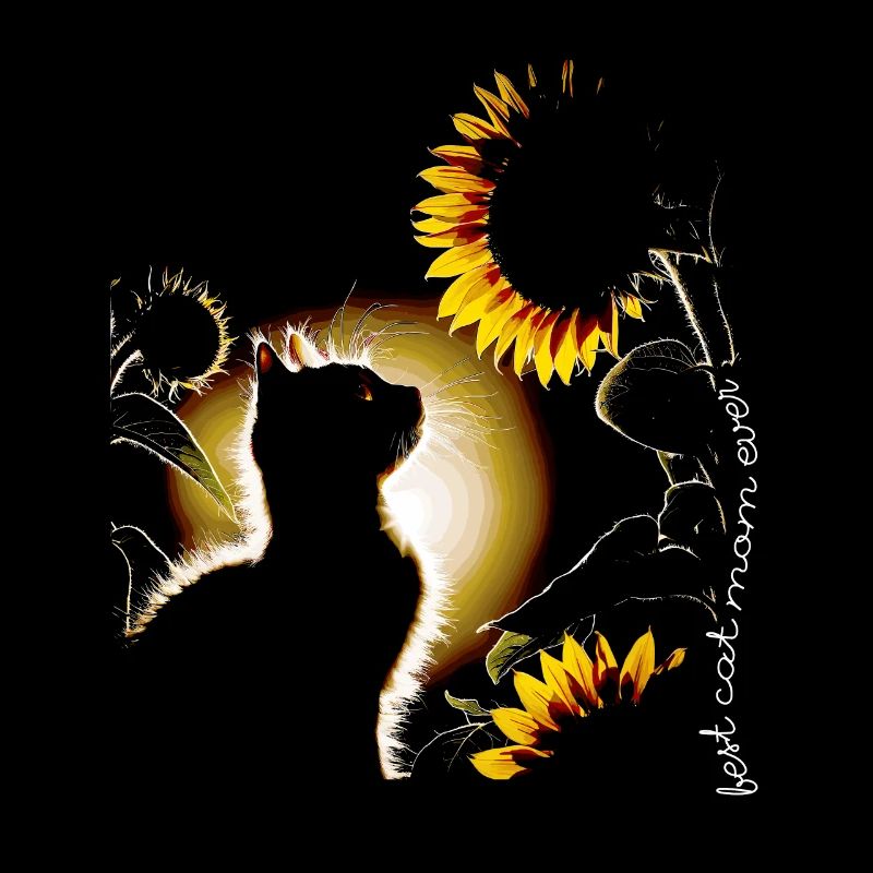 Sunflower Cat
