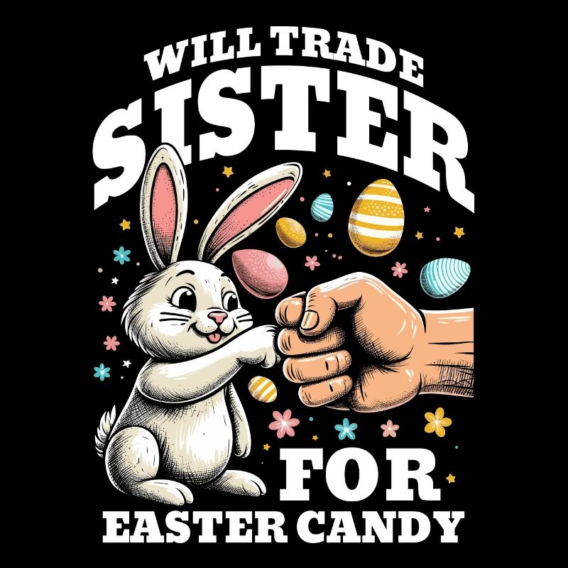 Will Trade Sister For Easter Candy