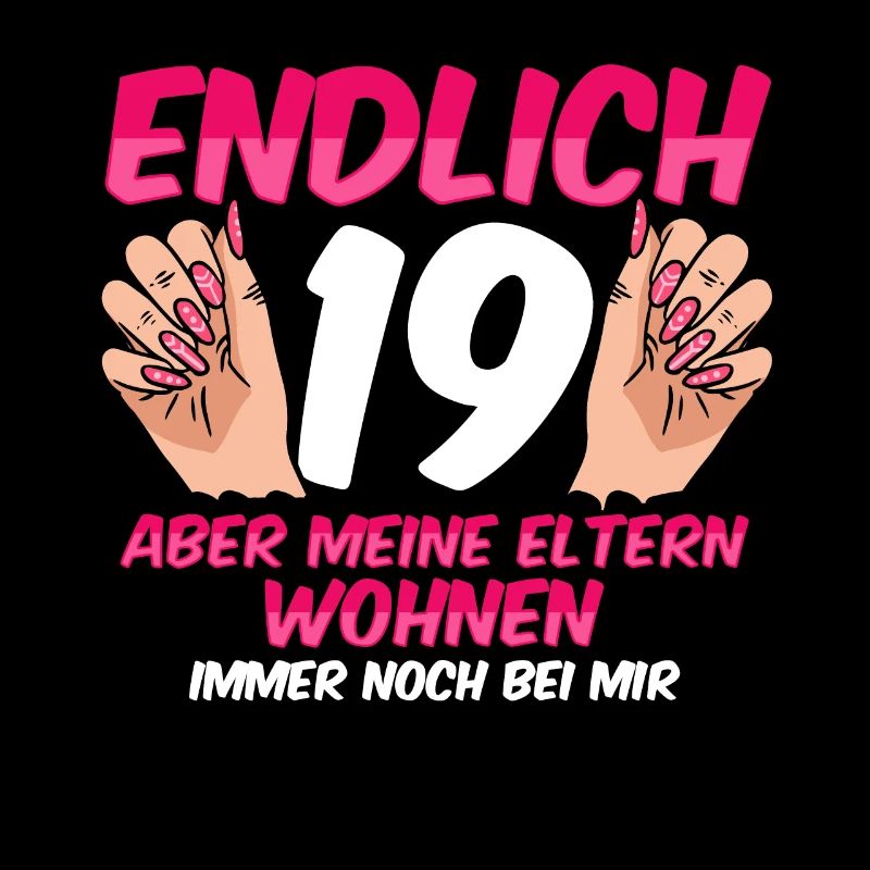 Endlich 19 meine Eltern wohnen immer noch bei mir