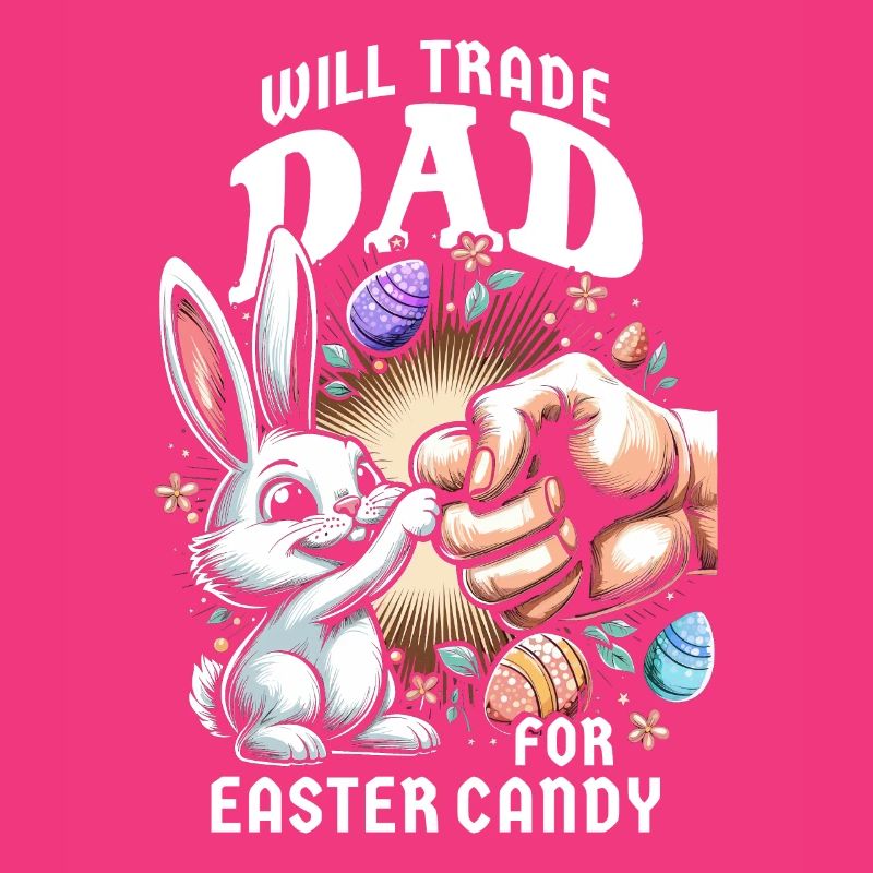 Will Trade Dad For Easter Candy