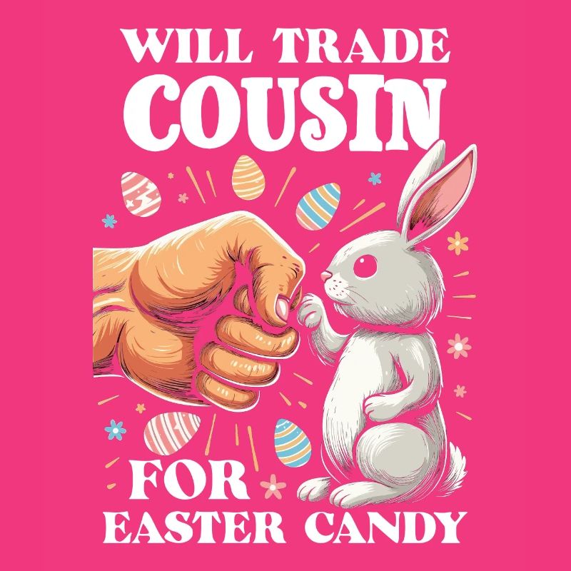 Will Trade Cousin For Easter Candy