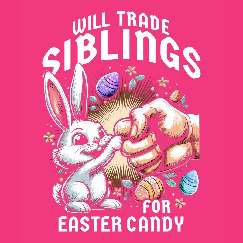 Will Trade Siblings For Easter Candy