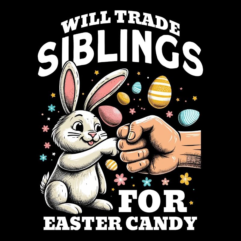 Will Trade Siblings For Easter Candy
