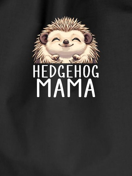 Hedgehog Mom