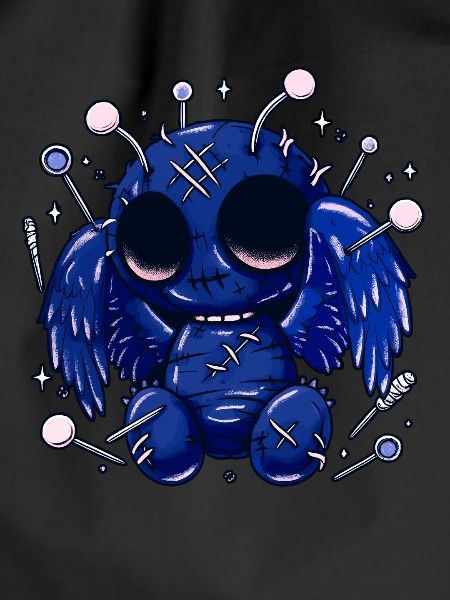 Pastel Goth Cute Mothman