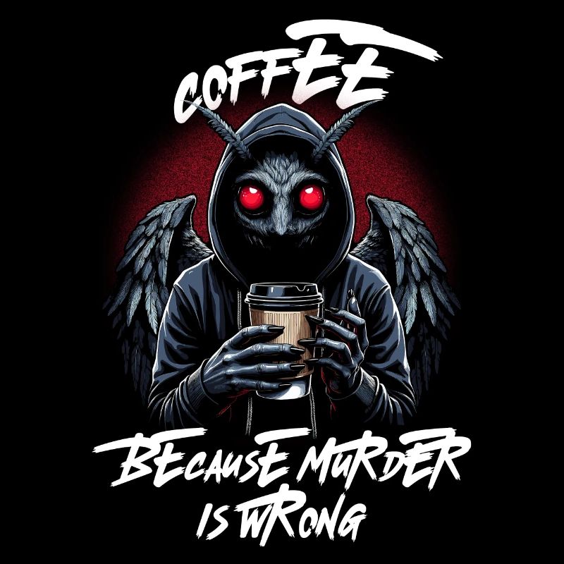 Café parce que le meurtre est mal