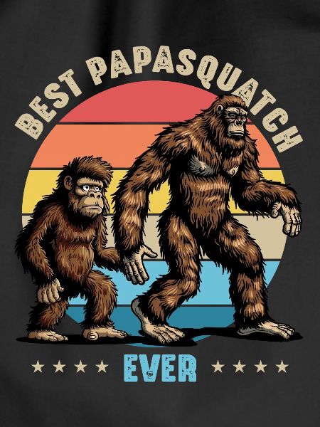 Best Papasquatch Ever