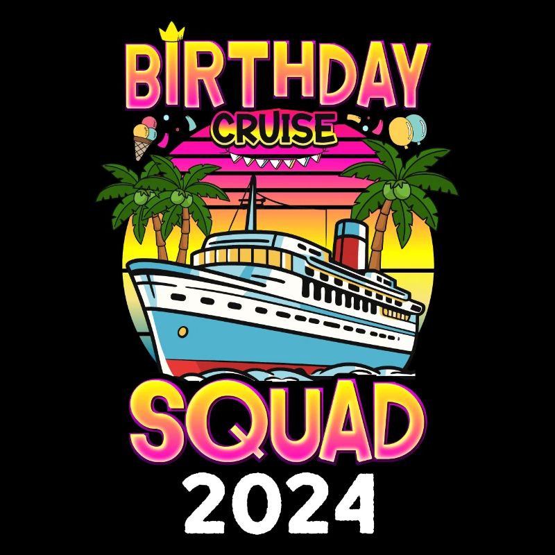 Anniversaire Croisière Squad 2024