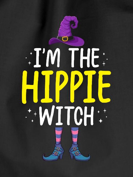 I'm the Hippie Witch