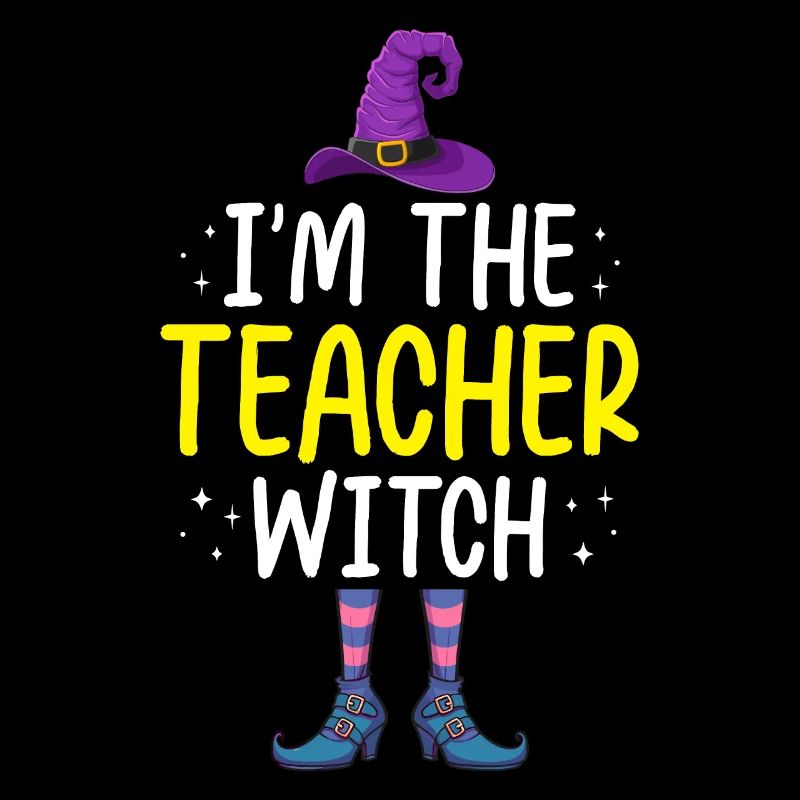 I'm the Teacher Witch