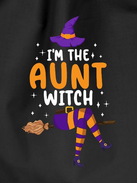 I'm the Aunt Witch