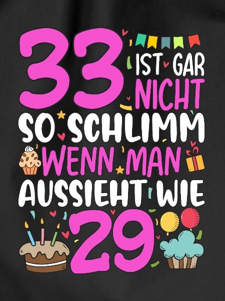 33 isn't so bad
