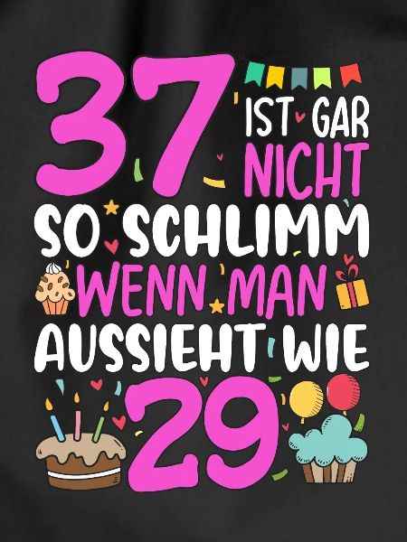 37 isn't so bad