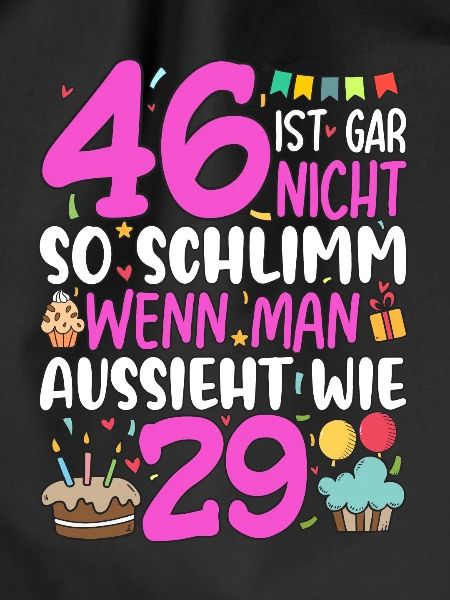 46 isn't so bad