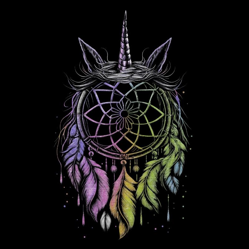 Attrape-rêves Licorne