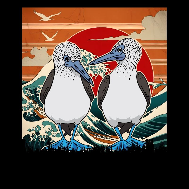 Seabirds Blue-footed Booby