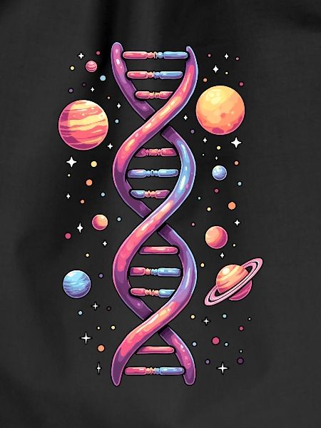 Double Helix DNA Space