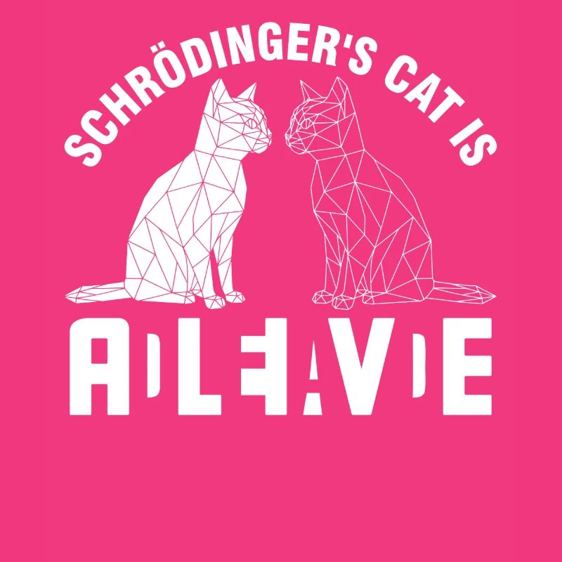 Le chat de Schrödinger mort et vif