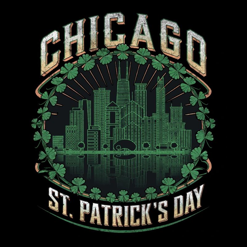 Chicago St Patrick's Day