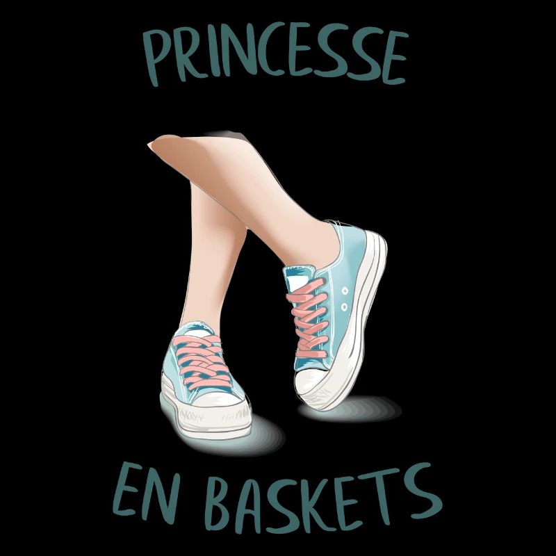 Princesse en baskets