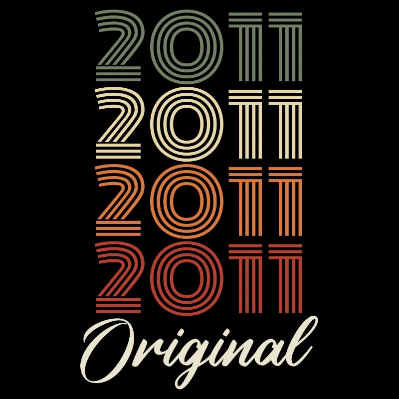 2011 Original Vintage Birthday Gift 2011