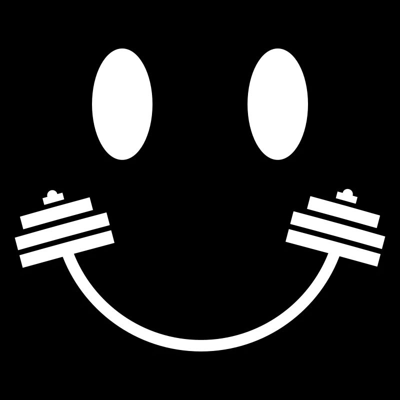 Happy Gym Smiley