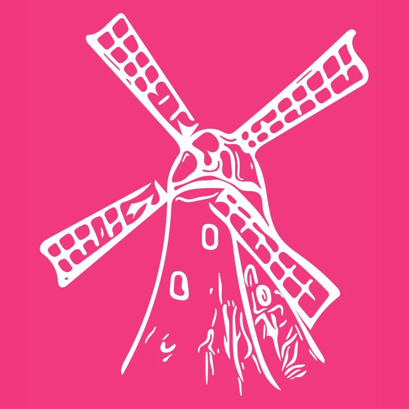 Classic Vintage Windmill